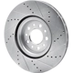 Purchase Top-Quality DYNAMIC FRICTION COMPANY - 631-42013L - Front Disc Brake Rotor pa1