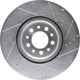 Purchase Top-Quality DYNAMIC FRICTION COMPANY - 631-42013L - Front Disc Brake Rotor pa2