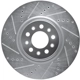 Purchase Top-Quality DYNAMIC FRICTION COMPANY - 631-42013L - Front Disc Brake Rotor pa3