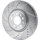 Purchase Top-Quality DYNAMIC FRICTION COMPANY - 631-42013L - Front Disc Brake Rotor pa4