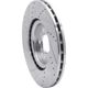 Purchase Top-Quality Front Disc Brake Rotor by DYNAMIC FRICTION COMPANY - 631-42013R pa3