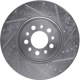 Purchase Top-Quality Front Disc Brake Rotor by DYNAMIC FRICTION COMPANY - 631-42013R pa4