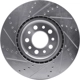 Purchase Top-Quality Front Disc Brake Rotor by DYNAMIC FRICTION COMPANY - 631-42013R pa5