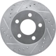 Purchase Top-Quality Front Disc Brake Rotor by DYNAMIC FRICTION COMPANY - 631-42015L pa1