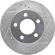 Purchase Top-Quality Front Disc Brake Rotor by DYNAMIC FRICTION COMPANY - 631-42015R pa1