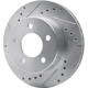 Purchase Top-Quality DYNAMIC FRICTION COMPANY - 631-42022L - Front Disc Brake Rotor pa1