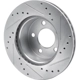 Purchase Top-Quality DYNAMIC FRICTION COMPANY - 631-42022L - Front Disc Brake Rotor pa2