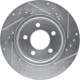 Purchase Top-Quality DYNAMIC FRICTION COMPANY - 631-42022L - Front Disc Brake Rotor pa4