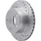 Purchase Top-Quality DYNAMIC FRICTION COMPANY - 631-42022R - Rotor pa1