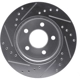 Purchase Top-Quality DYNAMIC FRICTION COMPANY - 631-42022R - Rotor pa3