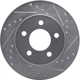 Purchase Top-Quality DYNAMIC FRICTION COMPANY - 631-42022R - Rotor pa5