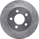 Purchase Top-Quality Front Disc Brake Rotor by DYNAMIC FRICTION COMPANY - 631-42026R pa1