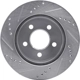 Purchase Top-Quality Front Disc Brake Rotor by DYNAMIC FRICTION COMPANY - 631-42026R pa5