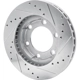Purchase Top-Quality DYNAMIC FRICTION COMPANY - 631-42031L - Front Disc Brake Rotor pa1