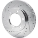 Purchase Top-Quality DYNAMIC FRICTION COMPANY - 631-42031L - Front Disc Brake Rotor pa2