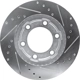 Purchase Top-Quality DYNAMIC FRICTION COMPANY - 631-42031L - Front Disc Brake Rotor pa3