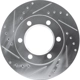 Purchase Top-Quality DYNAMIC FRICTION COMPANY - 631-42031L - Front Disc Brake Rotor pa4