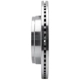 Purchase Top-Quality DYNAMIC FRICTION COMPANY - 631-42044L - Front Driver Side Brake Rotor pa2