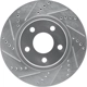 Purchase Top-Quality DYNAMIC FRICTION COMPANY - 631-45008L - Front Disc Brake Rotor pa4
