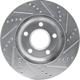Purchase Top-Quality DYNAMIC FRICTION COMPANY - 631-45008L - Front Disc Brake Rotor pa5