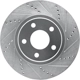 Purchase Top-Quality DYNAMIC FRICTION COMPANY - 631-45008R - Front Disc Brake Rotor pa2
