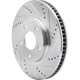 Purchase Top-Quality DYNAMIC FRICTION COMPANY - 631-45008R - Front Disc Brake Rotor pa3