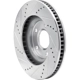Purchase Top-Quality DYNAMIC FRICTION COMPANY - 631-45008R - Front Disc Brake Rotor pa4