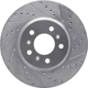 Purchase Top-Quality Front Disc Brake Rotor by DYNAMIC FRICTION COMPANY - 631-45012R pa1