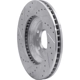Purchase Top-Quality Front Disc Brake Rotor by DYNAMIC FRICTION COMPANY - 631-45012R pa2