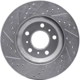 Purchase Top-Quality Front Disc Brake Rotor by DYNAMIC FRICTION COMPANY - 631-45012R pa3
