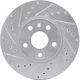 Purchase Top-Quality Front Disc Brake Rotor by DYNAMIC FRICTION COMPANY - 631-45016L pa1