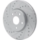 Purchase Top-Quality Front Disc Brake Rotor by DYNAMIC FRICTION COMPANY - 631-45016L pa2
