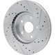 Purchase Top-Quality Front Disc Brake Rotor by DYNAMIC FRICTION COMPANY - 631-45016L pa4