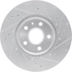 Purchase Top-Quality Front Disc Brake Rotor by DYNAMIC FRICTION COMPANY - 631-45016L pa5