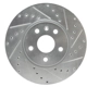 Purchase Top-Quality DYNAMIC FRICTION COMPANY - 631-45016R - Front Passenger Side Brake Rotor pa1