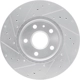 Purchase Top-Quality DYNAMIC FRICTION COMPANY - 631-45016R - Front Passenger Side Brake Rotor pa4