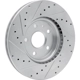 Purchase Top-Quality DYNAMIC FRICTION COMPANY - 631-45016R - Front Passenger Side Brake Rotor pa5