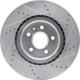 Purchase Top-Quality DYNAMIC FRICTION COMPANY - 631-45017L - Front Disc Brake Rotor pa1