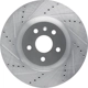Purchase Top-Quality DYNAMIC FRICTION COMPANY - 631-45017L - Front Disc Brake Rotor pa2