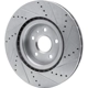 Purchase Top-Quality DYNAMIC FRICTION COMPANY - 631-45017L - Front Disc Brake Rotor pa3