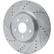 Purchase Top-Quality DYNAMIC FRICTION COMPANY - 631-45017L - Front Disc Brake Rotor pa5