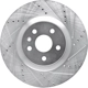 Purchase Top-Quality Front Disc Brake Rotor by DYNAMIC FRICTION COMPANY - 631-45017R pa1