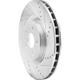 Purchase Top-Quality Front Disc Brake Rotor by DYNAMIC FRICTION COMPANY - 631-45017R pa2