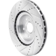 Purchase Top-Quality Front Disc Brake Rotor by DYNAMIC FRICTION COMPANY - 631-45017R pa4