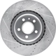 Purchase Top-Quality Front Disc Brake Rotor by DYNAMIC FRICTION COMPANY - 631-45017R pa5