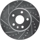 Purchase Top-Quality Front Disc Brake Rotor by DYNAMIC FRICTION COMPANY - 631-46025L pa1