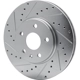 Purchase Top-Quality Front Disc Brake Rotor by DYNAMIC FRICTION COMPANY - 631-46025L pa2