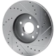 Purchase Top-Quality Front Disc Brake Rotor by DYNAMIC FRICTION COMPANY - 631-46025L pa4