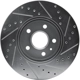 Purchase Top-Quality Front Disc Brake Rotor by DYNAMIC FRICTION COMPANY - 631-46025L pa5