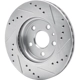 Purchase Top-Quality Front Disc Brake Rotor by DYNAMIC FRICTION COMPANY - 631-47043L pa4